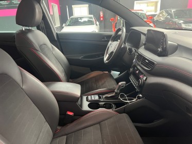 Hyundai tucson 1.6 crdi 136 hybrid 48v dct-7 n line executive   garantie 12 mois occasion simplicicar brest simplicicar...