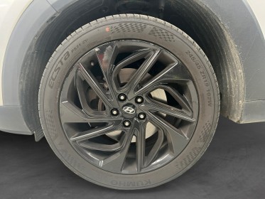 Hyundai tucson 1.6 crdi 136 hybrid 48v dct-7 n line executive   garantie 12 mois occasion simplicicar brest simplicicar...