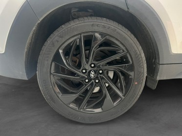 Hyundai tucson 1.6 crdi 136 hybrid 48v dct-7 n line executive   garantie 12 mois occasion simplicicar brest simplicicar...