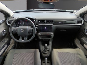 Citroen c3 c3 1.2 puretech 83ch / ss bvm5 / finition shine / attention ! housses de protections sur les sièges /  sièges......