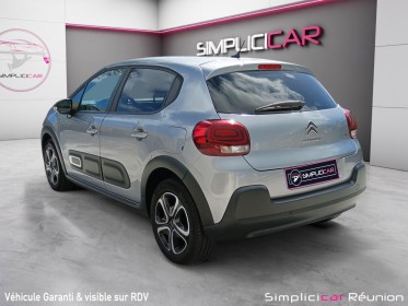 Citroen c3 c3 1.2 puretech 83ch / ss bvm5 / finition shine / attention ! housses de protections sur les sièges /  sièges......