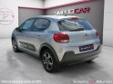 Citroen c3 c3 1.2 puretech 83ch / ss bvm5 / finition shine / attention ! housses de protections sur les sièges /  sièges......