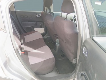 Citroen c3 c3 1.2 puretech 83ch / ss bvm5 / finition shine / attention ! housses de protections sur les sièges /  sièges......