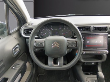 Citroen c3 c3 1.2 puretech 83ch / ss bvm5 / finition shine / attention ! housses de protections sur les sièges /  sièges......