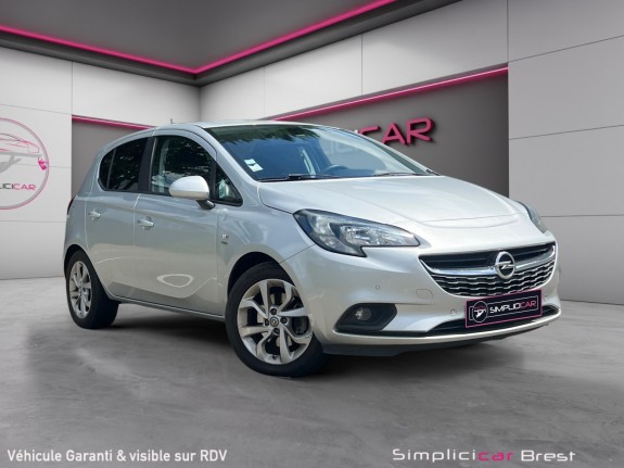 Opel corsa 1.4 turbo 100 ch excite - garantie 12 mois occasion simplicicar brest simplicicar simplicibike france