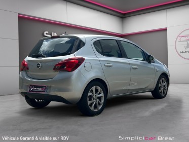 Opel corsa 1.4 turbo 100 ch excite - garantie 12 mois occasion simplicicar brest simplicicar simplicibike france