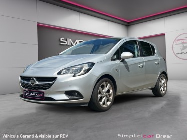 Opel corsa 1.4 turbo 100 ch excite - garantie 12 mois occasion simplicicar brest simplicicar simplicibike france