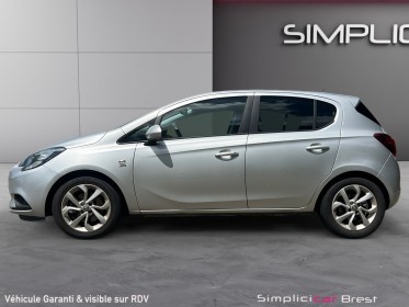 Opel corsa 1.4 turbo 100 ch excite - garantie 12 mois occasion simplicicar brest simplicicar simplicibike france