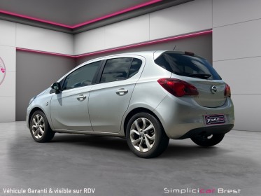 Opel corsa 1.4 turbo 100 ch excite - garantie 12 mois occasion simplicicar brest simplicicar simplicibike france