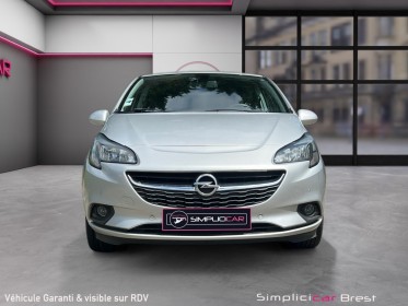 Opel corsa 1.4 turbo 100 ch excite - garantie 12 mois occasion simplicicar brest simplicicar simplicibike france