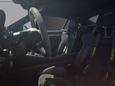 Porsche cayman gt4 clubsport pack chrono bvm garantie 12 mois occasion simplicicar vichy simplicicar simplicibike france