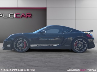Porsche cayman gt4 clubsport pack chrono bvm garantie 12 mois occasion simplicicar vichy simplicicar simplicibike france