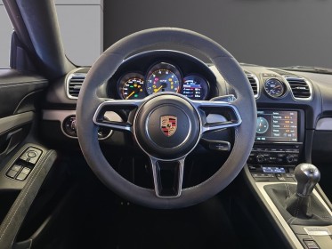 Porsche cayman gt4 clubsport pack chrono bvm garantie 12 mois occasion simplicicar vichy simplicicar simplicibike france
