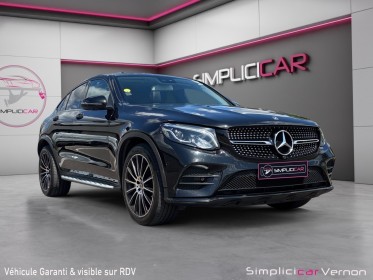 Mercedes glc coupe 250 d 9g-tronic 4matic fascination  garantie 12 mois occasion simplicicar vernon simplicicar simplicibike...
