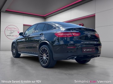 Mercedes glc coupe 250 d 9g-tronic 4matic fascination  garantie 12 mois occasion simplicicar vernon simplicicar simplicibike...