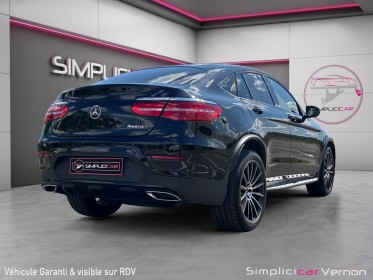 Mercedes glc coupe 250 d 9g-tronic 4matic fascination  garantie 12 mois occasion simplicicar vernon simplicicar simplicibike...