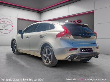 Volvo v40 t3 152 r-design geartronic a courroie de distribution neuve garantie 12 mois occasion simplicicar mery-sur-oise...