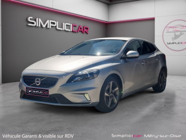 Volvo v40 t3 152 r-design geartronic a courroie de distribution neuve garantie 12 mois occasion simplicicar mery-sur-oise...