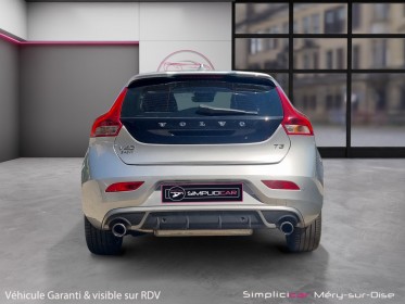 Volvo v40 t3 152 r-design geartronic a courroie de distribution neuve garantie 12 mois occasion simplicicar mery-sur-oise...