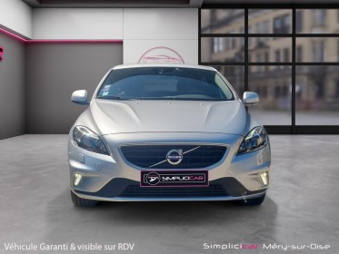 Volvo v40 t3 152 r-design geartronic a courroie de distribution neuve garantie 12 mois occasion simplicicar mery-sur-oise...
