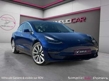 Tesla model 3 performance dual motor awd toutes options attelage amovible garantie 12 mois occasion simplicicar poitiers...