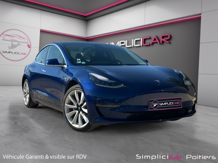 Tesla model 3 performance dual motor awd toutes options attelage amovible garantie 12 mois occasion simplicicar poitiers... Tesla model 3 performance dual motor awd toutes options attelage amovible garantie 12 mois occasion simplicicar poitiers...