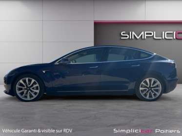 Tesla model 3 performance dual motor awd toutes options attelage amovible garantie 12 mois occasion simplicicar poitiers...