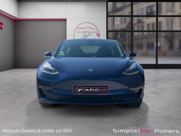 Tesla model 3 performance dual motor awd toutes options attelage amovible garantie 12 mois occasion simplicicar poitiers...