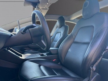 Tesla model 3 performance dual motor awd toutes options attelage amovible garantie 12 mois occasion simplicicar poitiers...