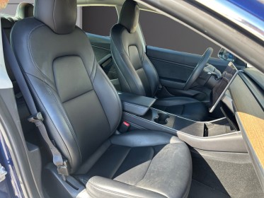 Tesla model 3 performance dual motor awd toutes options attelage amovible garantie 12 mois occasion simplicicar poitiers...