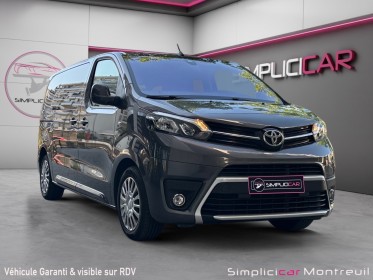 Toyota proace verso rc18 medium 120 d-4d bvm6 dynamic occasion montreuil (porte de vincennes)(75) simplicicar simplicibike...