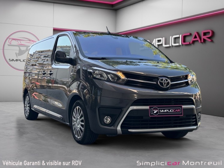 Toyota proace verso rc18 medium 120 d-4d bvm6 dynamic occasion montreuil (porte de vincennes)(75) simplicicar simplicibike...