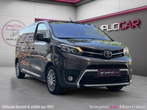 Toyota proace verso rc18 medium 120 d-4d bvm6 dynamic occasion montreuil (porte de vincennes)(75) simplicicar simplicibike...