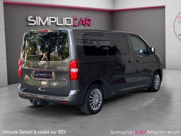 Toyota proace verso rc18 medium 120 d-4d bvm6 dynamic occasion montreuil (porte de vincennes)(75) simplicicar simplicibike...