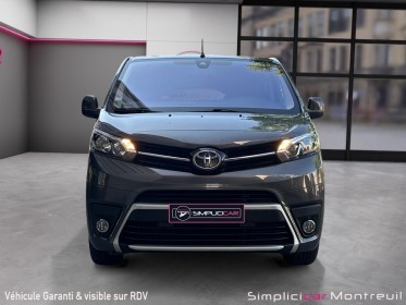Toyota proace verso rc18 medium 120 d-4d bvm6 dynamic occasion montreuil (porte de vincennes)(75) simplicicar simplicibike...