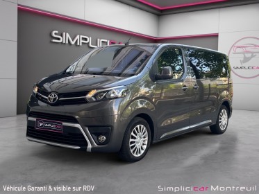 Toyota proace verso rc18 medium 120 d-4d bvm6 dynamic occasion montreuil (porte de vincennes)(75) simplicicar simplicibike...