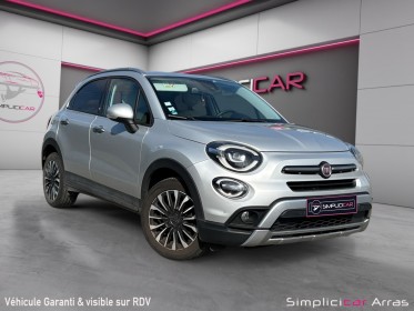 Fiat 500x my19 1.0 firefly turbo t3 120 ch cross occasion simplicicar arras  simplicicar simplicibike france