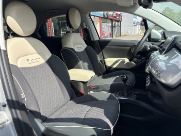 Fiat 500x my19 1.0 firefly turbo t3 120 ch cross occasion simplicicar arras  simplicicar simplicibike france