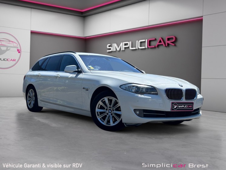 Bmw serie 5 touring f11 525d xdrive 218ch 143g excellis a - carnet d'entretien bmw - garantie 12 mois occasion simplicicar... Bmw serie 5 touring f11 525d xdrive 218ch 143g excellis a - carnet d'entretien bmw - garantie 12 mois occasion simplicicar...