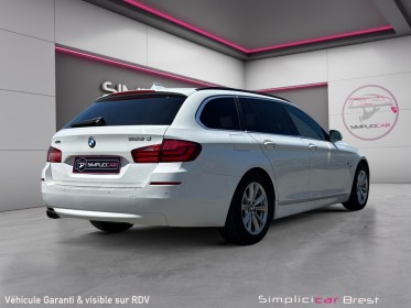 Bmw serie 5 touring f11 525d xdrive 218ch 143g excellis a - carnet d'entretien bmw - garantie 12 mois occasion simplicicar...