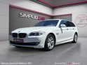 Bmw serie 5 touring f11 525d xdrive 218ch 143g excellis a - carnet d'entretien bmw - garantie 12 mois occasion simplicicar...