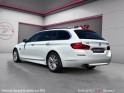 Bmw serie 5 touring f11 525d xdrive 218ch 143g excellis a - carnet d'entretien bmw - garantie 12 mois occasion simplicicar...