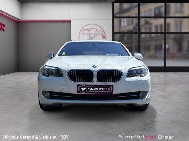 Bmw serie 5 touring f11 525d xdrive 218ch 143g excellis a - carnet d'entretien bmw - garantie 12 mois occasion simplicicar...