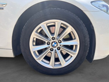 Bmw serie 5 touring f11 525d xdrive 218ch 143g excellis a - carnet d'entretien bmw - garantie 12 mois occasion simplicicar...