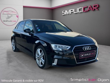 Audi a3 sportback 35 tfsi 150 s tronic 7 sport sieges chauffants garantie 12 mois occasion simplicicar dijon simplicicar...