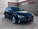 Audi a3 sportback 35 tfsi 150 s tronic 7 sport sieges chauffants garantie 12 mois occasion simplicicar dijon simplicicar...