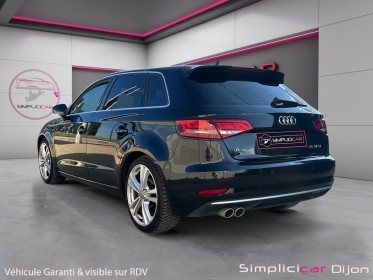 Audi a3 sportback 35 tfsi 150 s tronic 7 sport sieges chauffants garantie 12 mois occasion simplicicar dijon simplicicar...