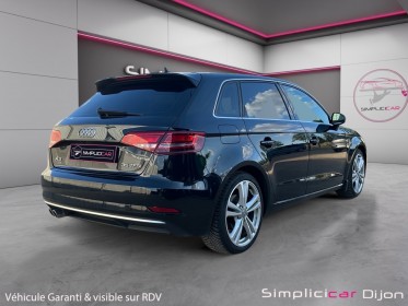 Audi a3 sportback 35 tfsi 150 s tronic 7 sport sieges chauffants garantie 12 mois occasion simplicicar dijon simplicicar...