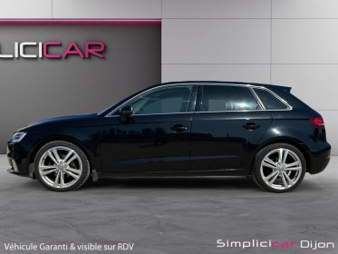 Audi a3 sportback 35 tfsi 150 s tronic 7 sport sieges chauffants garantie 12 mois occasion simplicicar dijon simplicicar...