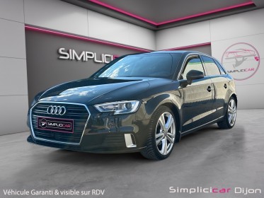 Audi a3 sportback 35 tfsi 150 s tronic 7 sport sieges chauffants garantie 12 mois occasion simplicicar dijon simplicicar...